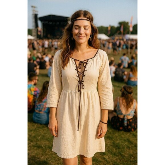 Commense Dresses & Skirts - NWT Commense Dress Boho Small EUC